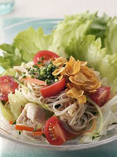 サラダそうめん-レシピのメイン写真