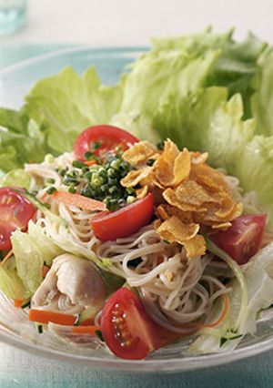 サラダそうめん-レシピのメイン写真