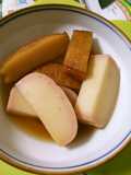 簡単 早い！ かまぼことさつま揚げの煮物