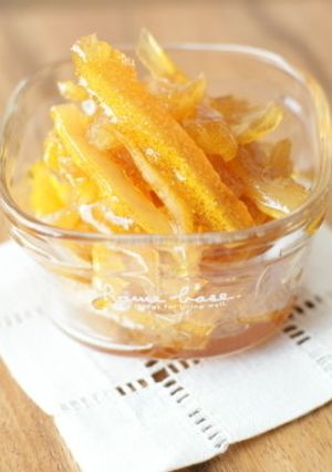 そのまま食べて美味しい♪レモンピール-レシピのメイン写真
