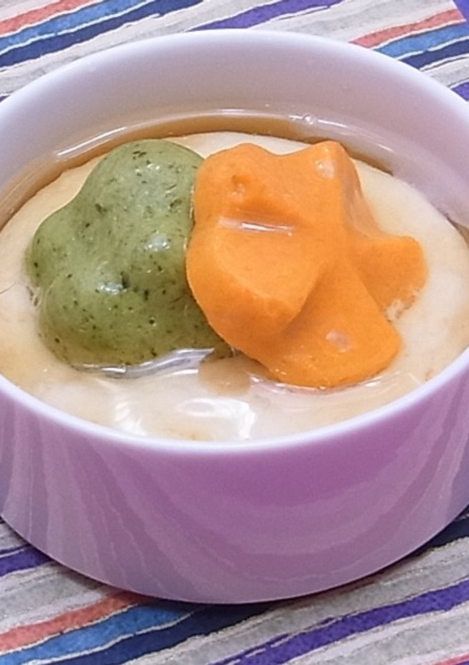 業務用介護食　海老と野菜のしんじょう-レシピのメイン写真