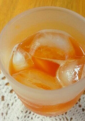 薫り万歳♪桃紅茶-レシピのメイン写真