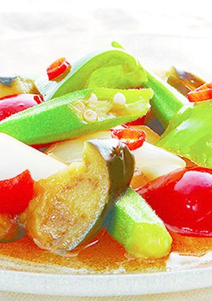 夏野菜のマリネ-レシピのメイン写真