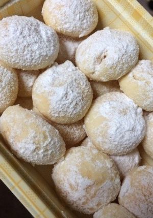 ブールドネージュ-レシピのメイン写真