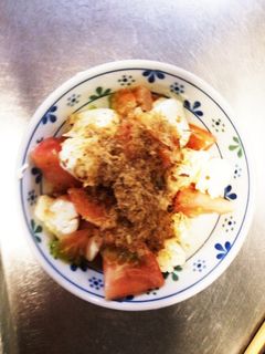 トマトとクリームチーズの和風サラダ-レシピのメイン写真