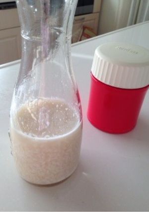 甘酒 スープジャーで、欲しい時に手軽に。-レシピのメイン写真