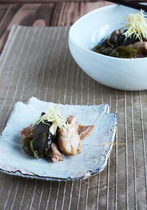 なすとピーマンと鶏胸肉の煮浸し-レシピのメイン写真