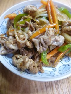 簡単・焼肉風野菜炒め-レシピのメイン写真