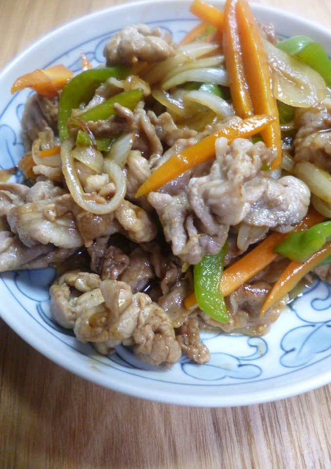 簡単・焼肉風野菜炒め-レシピのメイン写真