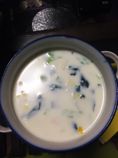 野菜たっぷりあったかミルクスープ-レシピのメイン写真