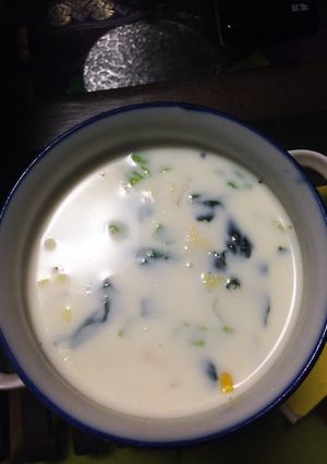 野菜たっぷりあったかミルクスープ-レシピのメイン写真