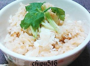 簡単　炊飯器で店より旨い鯛めしお茶漬け付-レシピのメイン写真