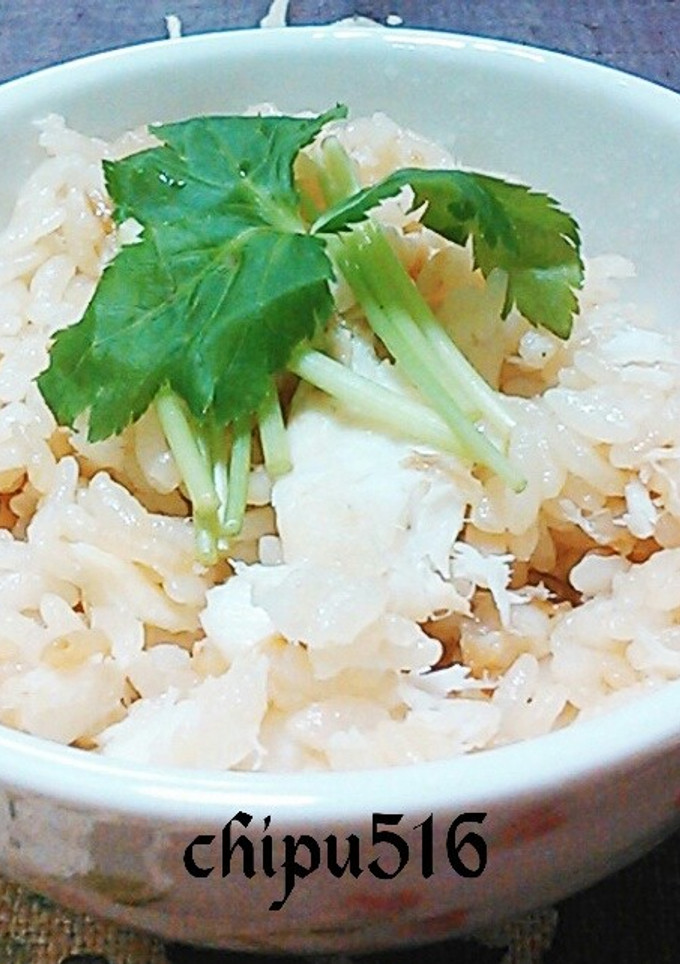 簡単　炊飯器で店より旨い鯛めしお茶漬け付-レシピのメイン写真