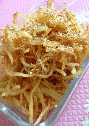 韓国おかず さきいかの甘辛和え-レシピのメイン写真