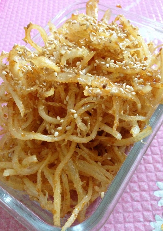 韓国おかず さきいかの甘辛和え-レシピのメイン写真