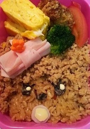 モンチッチキャラ弁☆ベビチッチちゃん-レシピのメイン写真
