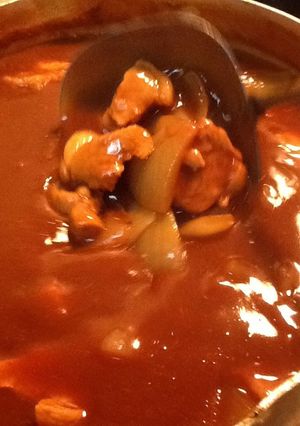 ころとんカレー-レシピのメイン写真