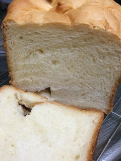 HBで金の食パン風に-レシピのメイン写真