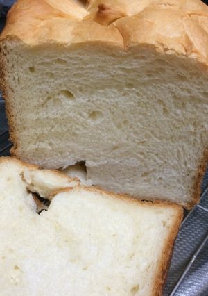 HBで金の食パン風に-レシピのメイン写真