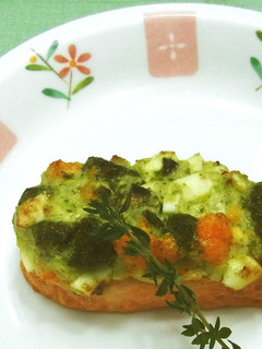 業務用スチコンレシピ 鮭のタルタル焼き-レシピのメイン写真