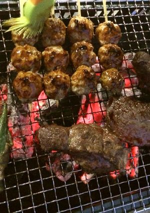 ★BBQ★つくね串-レシピのメイン写真