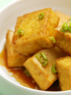 「焼肉のたれ」で厚揚げ豆腐-レシピのメイン写真