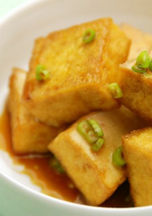 「焼肉のたれ」で厚揚げ豆腐-レシピのメイン写真