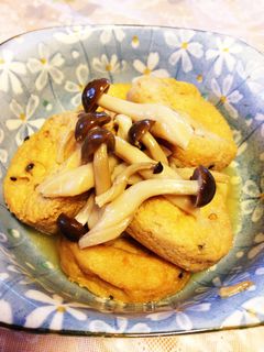 ホッとする がんもどきとしめじの煮物-レシピのメイン写真