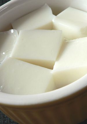 寒天の杏仁豆腐風-レシピのメイン写真