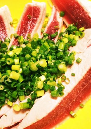 基本！簡単フライパンで炙りまぐろ(^^)-レシピのメイン写真