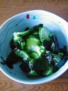 きゅうりの酢の物-レシピのメイン写真
