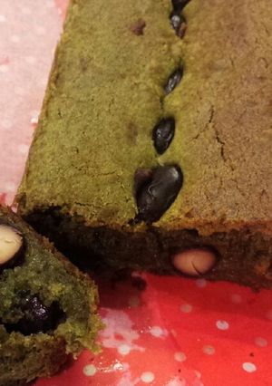 黒豆抹茶パウンドケーキ-レシピのメイン写真