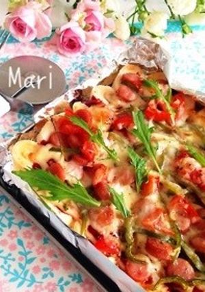 【トースターで簡単】お麩✨PIZZA-レシピのメイン写真