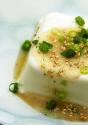 かけるだけ☆塩風味の冷奴-レシピのメイン写真