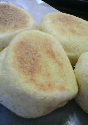 鍋焼きでもっちり！イングリッシュマフィン-レシピのメイン写真