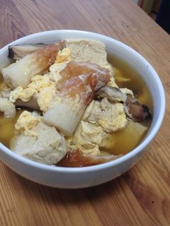 お手がる! 手づくり高野豆腐の煮たやつ-レシピのメイン写真