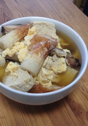 お手がる! 手づくり高野豆腐の煮たやつ-レシピのメイン写真