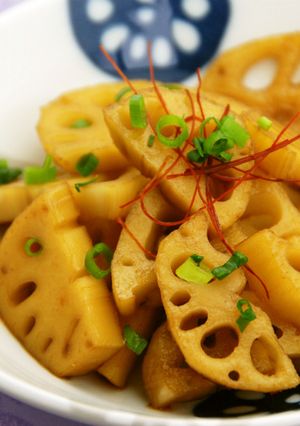 焼肉のたれで☆韓国風れんこんのきんぴら-レシピのメイン写真