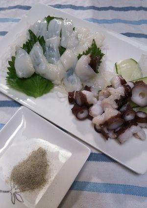 我が家の＊生たこ＊の美味し～い食べ方-レシピのメイン写真