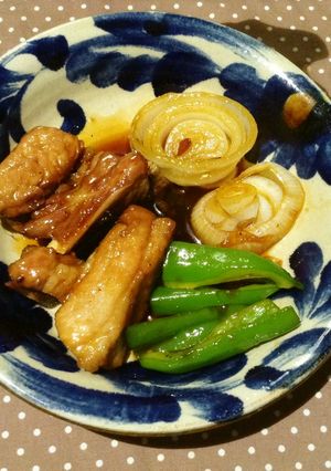 スペアリブオレンジジュース煮-レシピのメイン写真