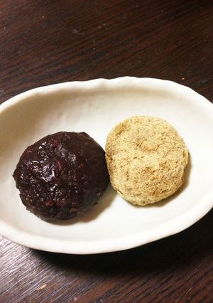 おいしい簡単おはぎ♡-レシピのメイン写真