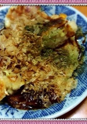 簡単お好み焼き-レシピのメイン写真