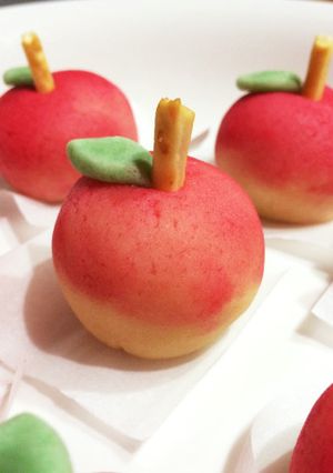 味も見た目もリンゴな桃山-レシピのメイン写真