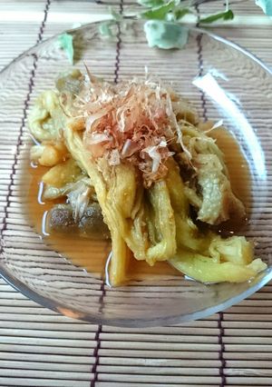 基本の焼きナス(グリル)☆簡単生姜醤油で-レシピのメイン写真