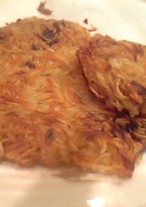 子供大好きパリパリそうめん焼-レシピのメイン写真