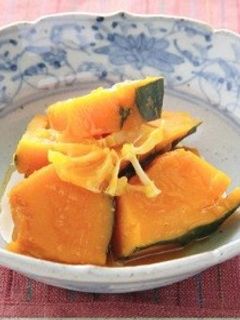 かぼちゃのさっぱりレモン煮-レシピのメイン写真