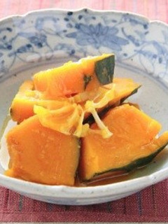 かぼちゃのさっぱりレモン煮-レシピのメイン写真