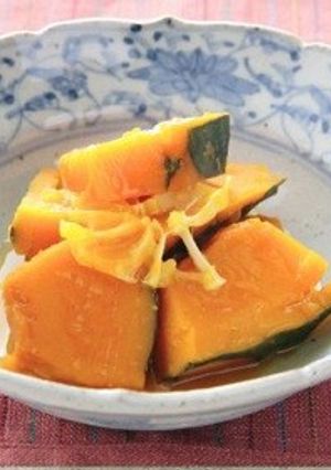 かぼちゃのさっぱりレモン煮-レシピのメイン写真