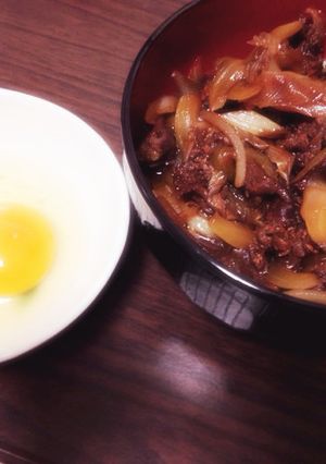 冷凍すき焼きうどん☆-レシピのメイン写真