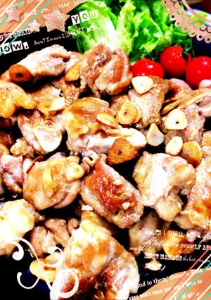 チキンステーキ-レシピのメイン写真